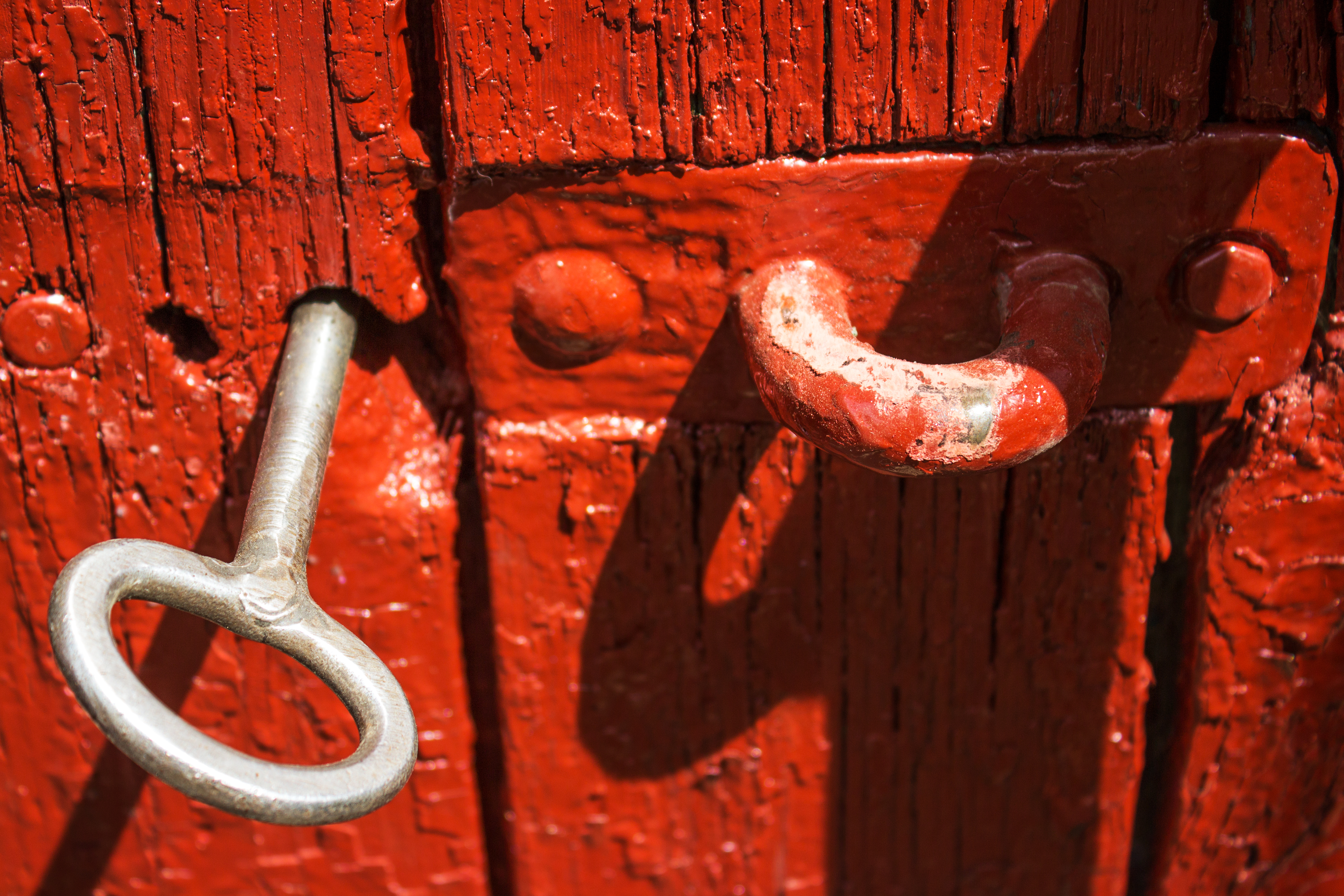 Antique key symbolizing unlocking new treatment possibilities